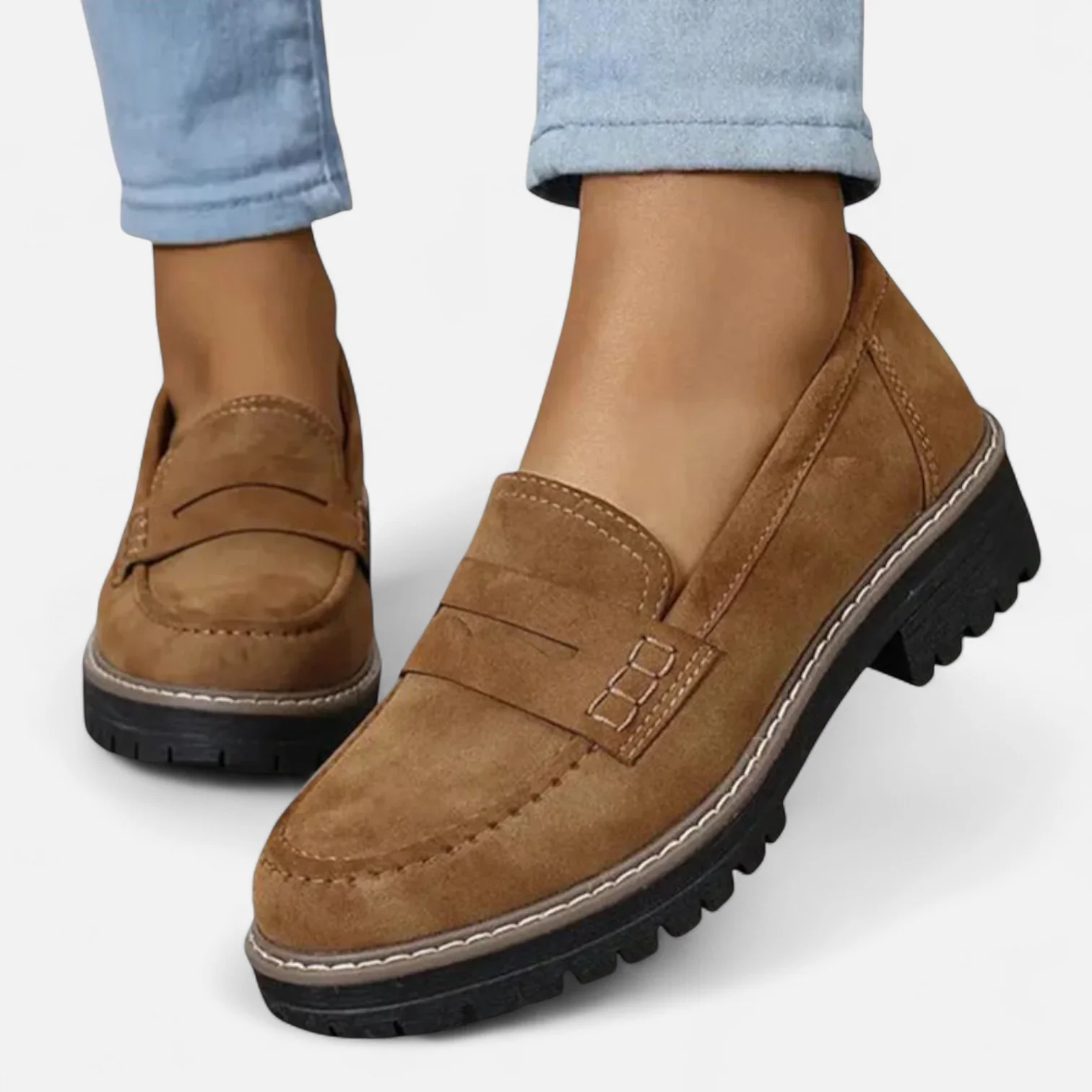 Elvira | Mocasines Ortopédicos Edición Premium