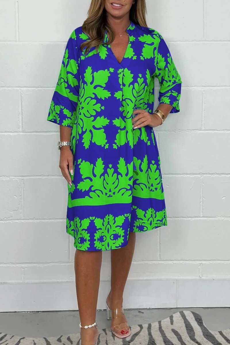 Celeste | Vestido Primavera Elegante Y Radiante
