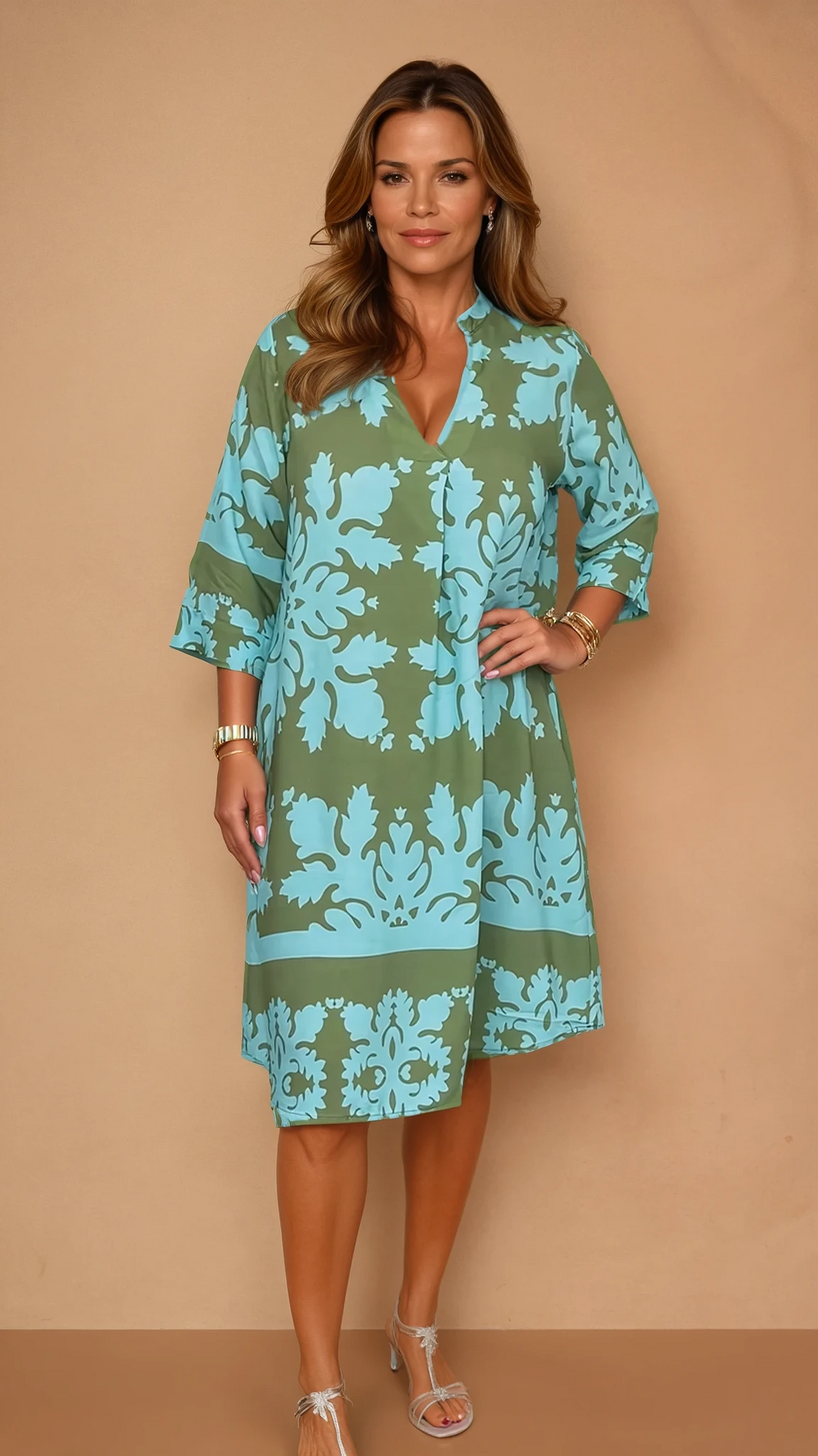Celeste | Vestido Primavera Elegante Y Radiante