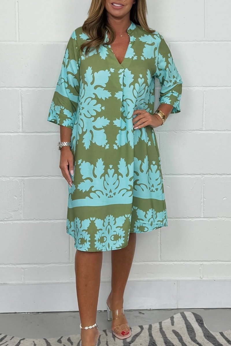 Celeste | Vestido Primavera Elegante Y Radiante