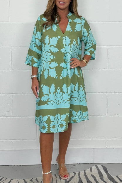 Celeste | Vestido Primavera Elegante Y Radiante