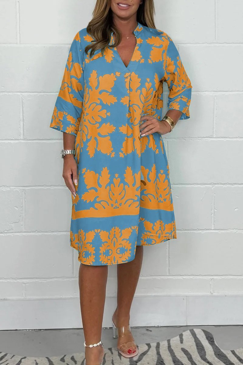 Celeste | Vestido Primavera Elegante Y Radiante