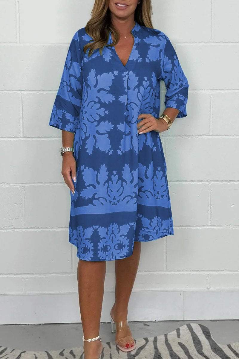 Celeste | Vestido Primavera Elegante Y Radiante