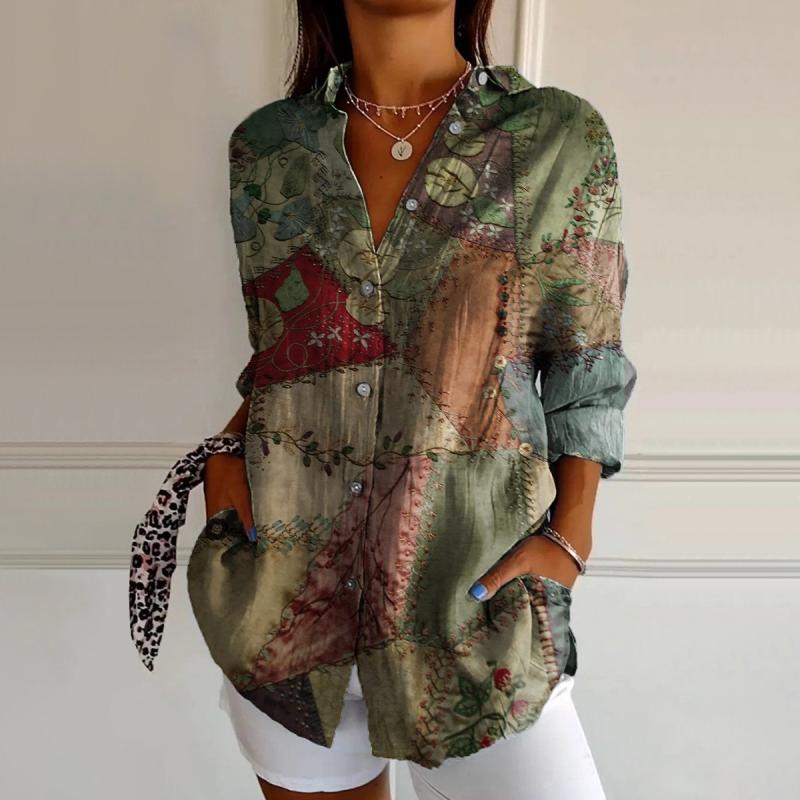 Luna | Blusa Holgada Vintage