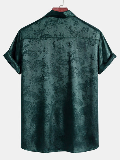 Benáric | Camisa De Hombre De Corte Relajado Con Textura Sutil