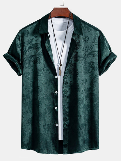 Benáric | Camisa De Hombre De Corte Relajado Con Textura Sutil