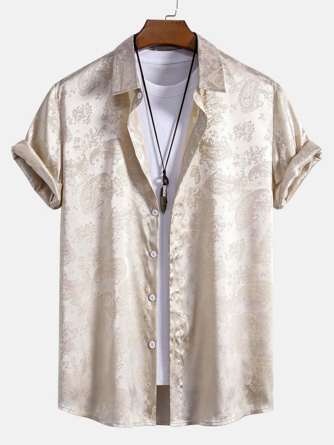 Benáric | Camisa De Hombre De Corte Relajado Con Textura Sutil