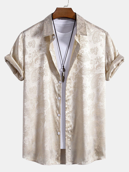 Benáric | Camisa De Hombre De Corte Relajado Con Textura Sutil