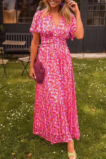 Bea | Vestido Largo De Verano Con Estampado Floral