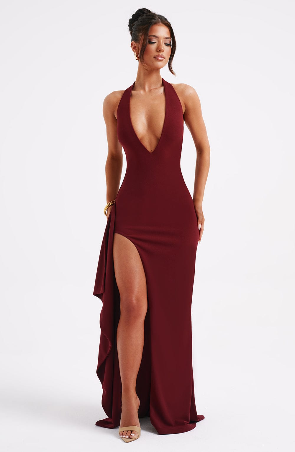Leah | Vestido Maxi Elegante Y Sofisticado