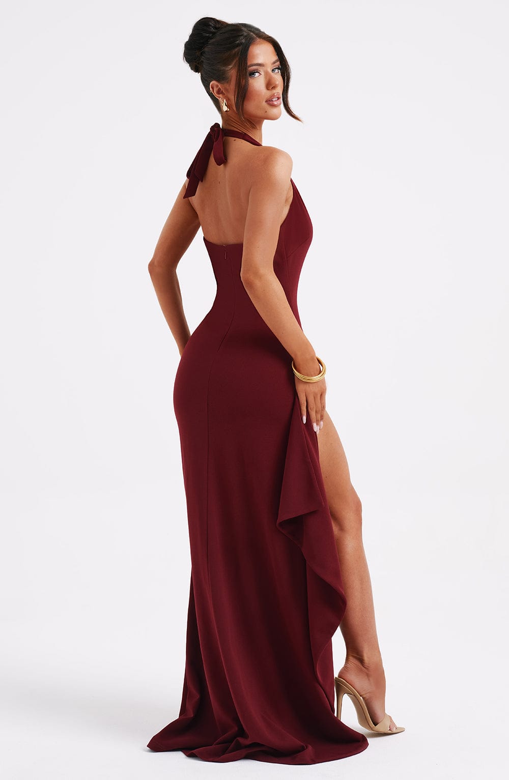 Leah | Vestido Maxi Elegante Y Sofisticado