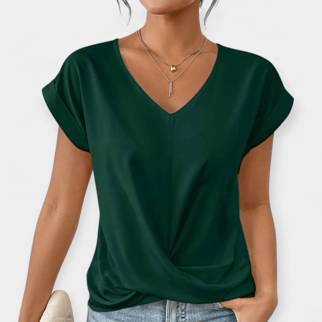 Astrid | Blusa v elegante