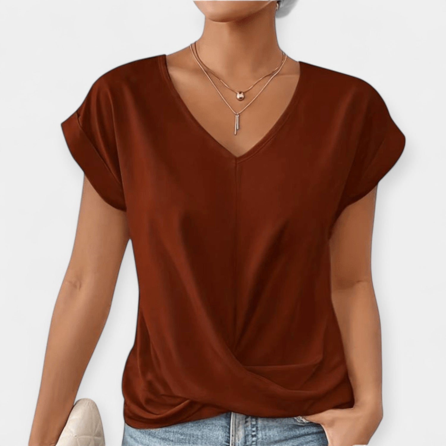 Astrid | Blusa v elegante