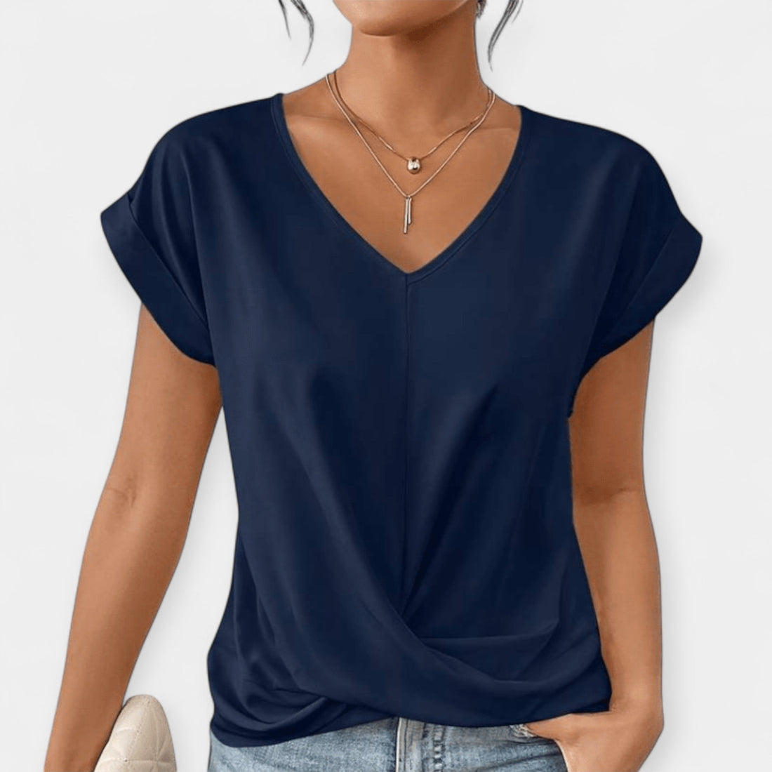 Astrid | Blusa v elegante
