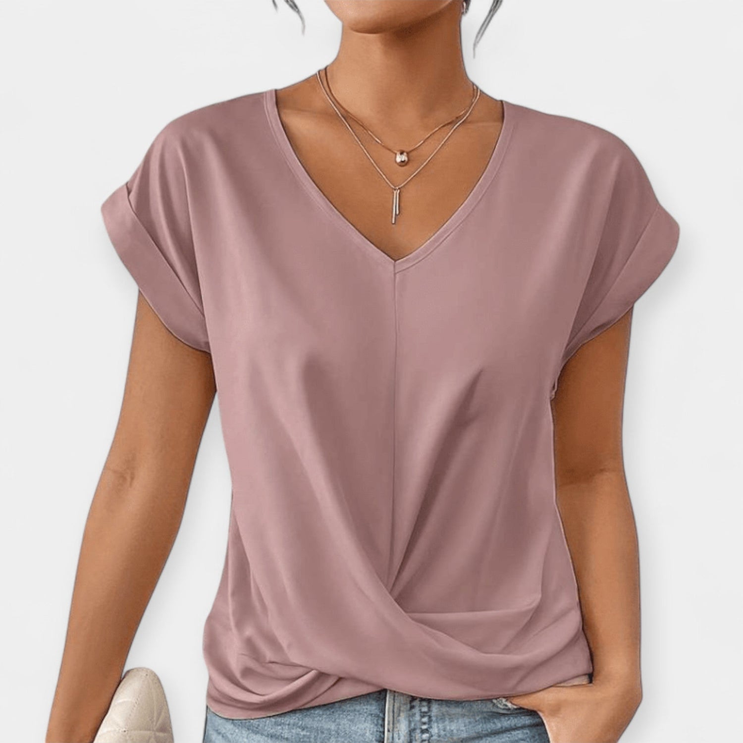 Astrid | Blusa v elegante