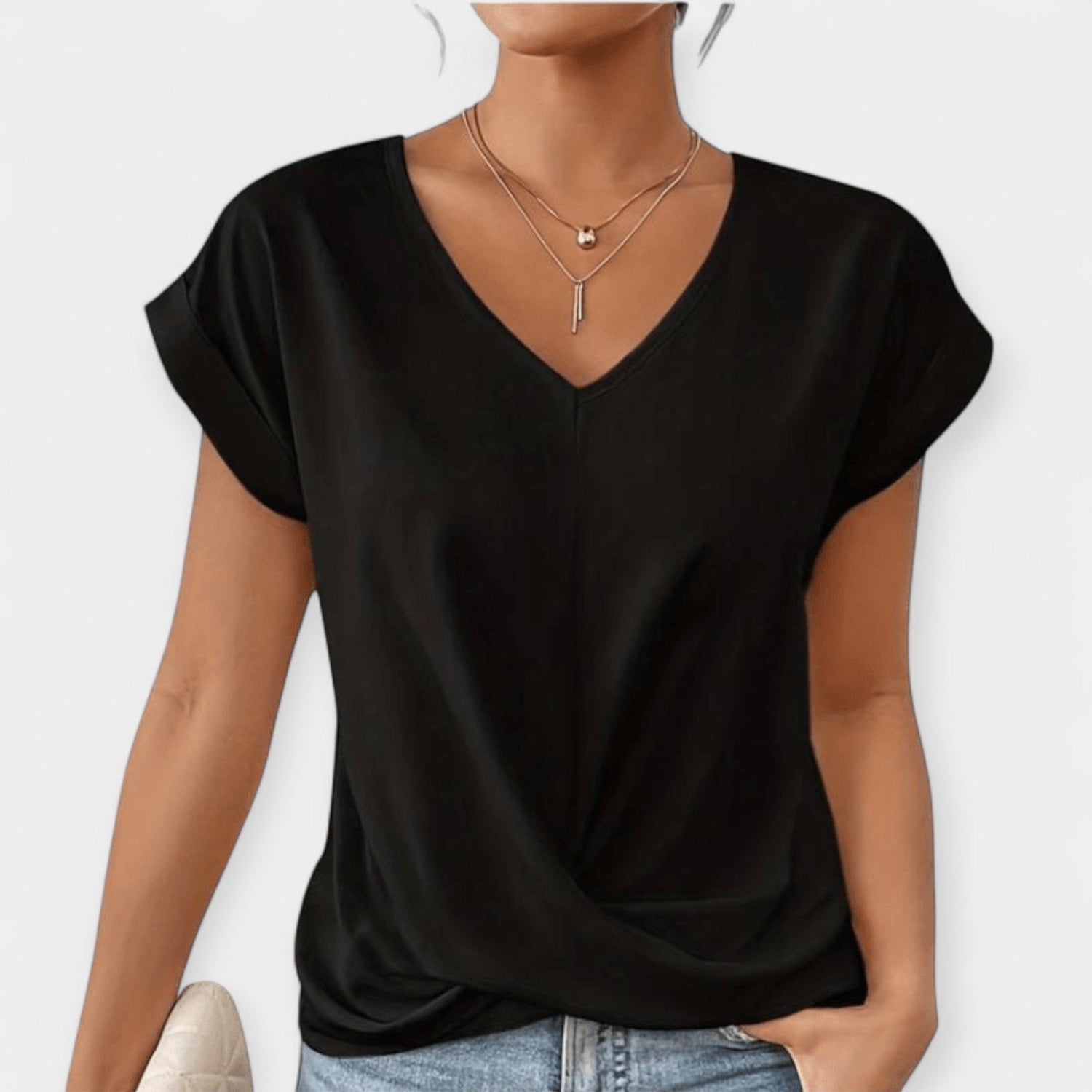 Astrid | Blusa v elegante