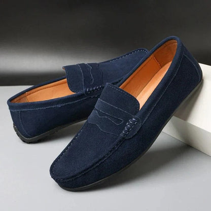 Jacob | Mocasines De Ante Elegantes Y Cómodos