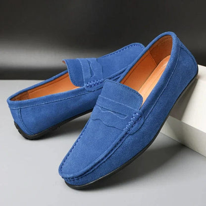 Jacob | Mocasines De Ante Elegantes Y Cómodos