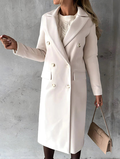 Martina | Elegante Abrigo Casual De Otoño E Invierno