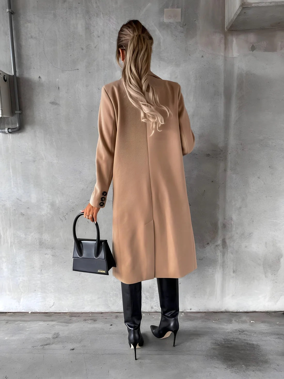 Martina | Elegante Abrigo Casual De Otoño E Invierno