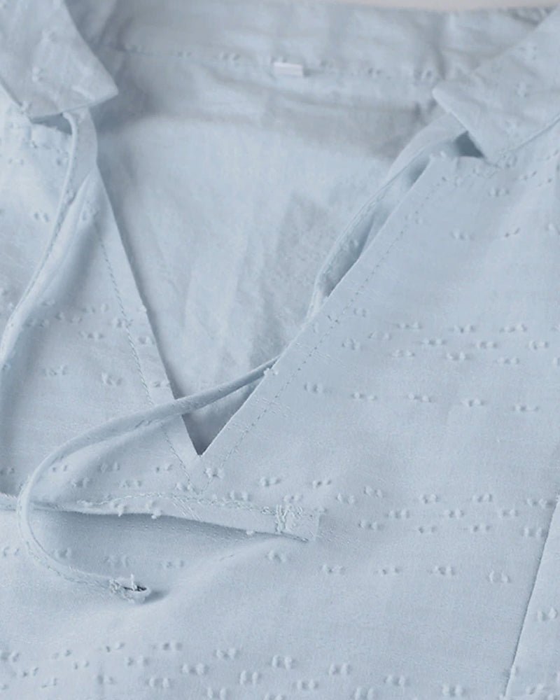 Adara | Vestido De Verano Ligero Con Escote En V Para Mujeres