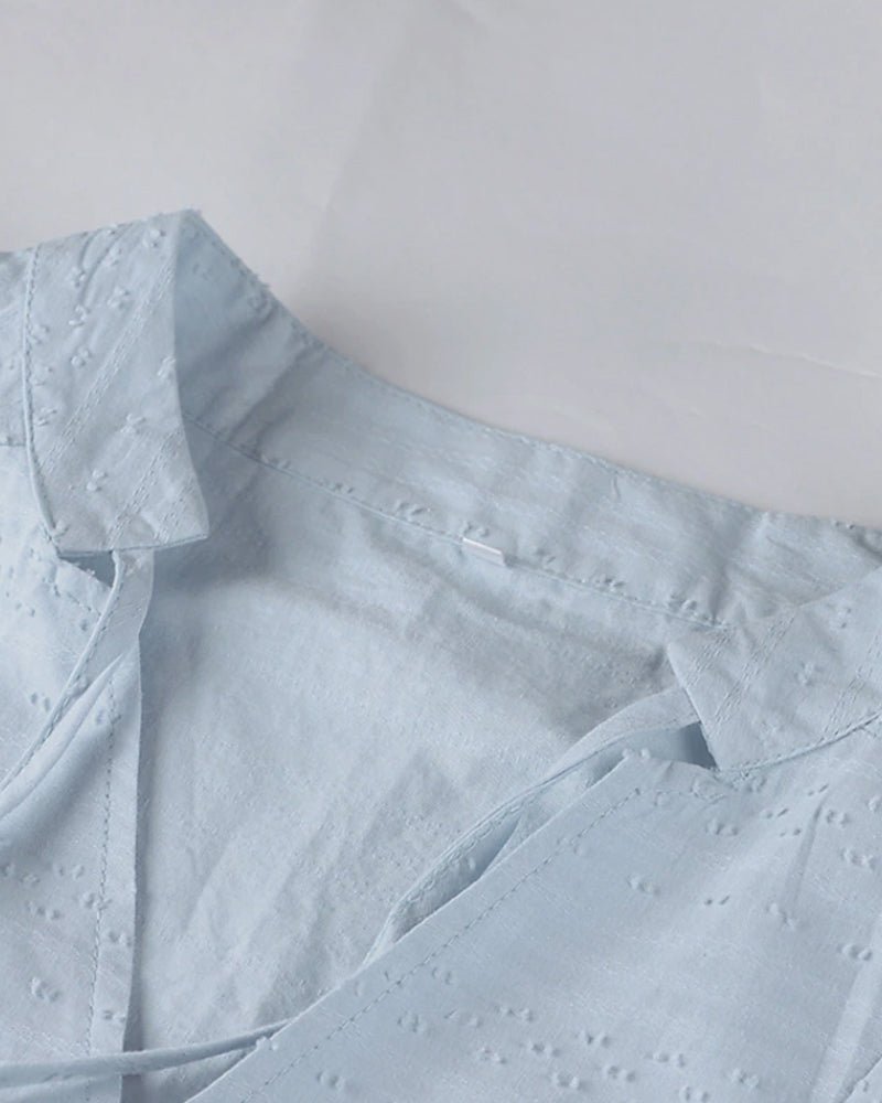 Adara | Vestido De Verano Ligero Con Escote En V Para Mujeres