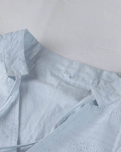 Adara | Vestido De Verano Ligero Con Escote En V Para Mujeres