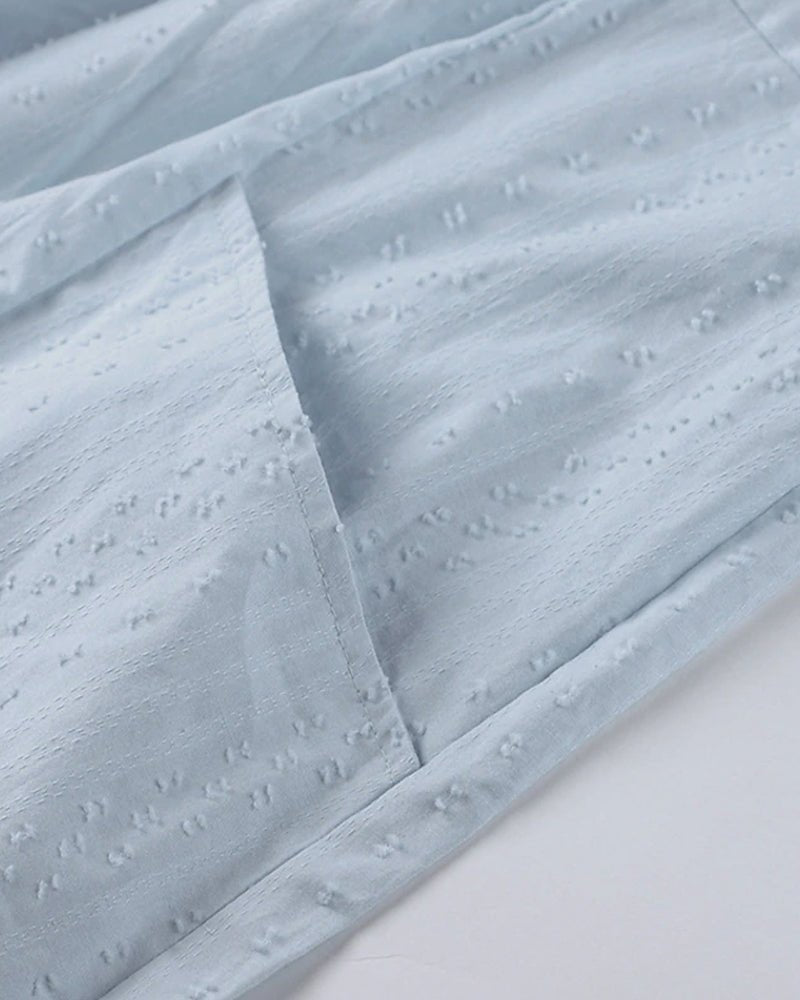 Adara | Vestido De Verano Ligero Con Escote En V Para Mujeres