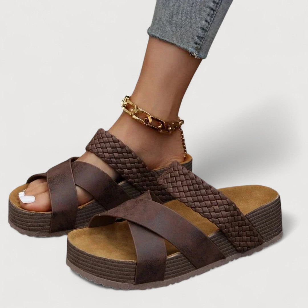 Paloma | Sandalias Ortopédicas Mujer Con Estilo