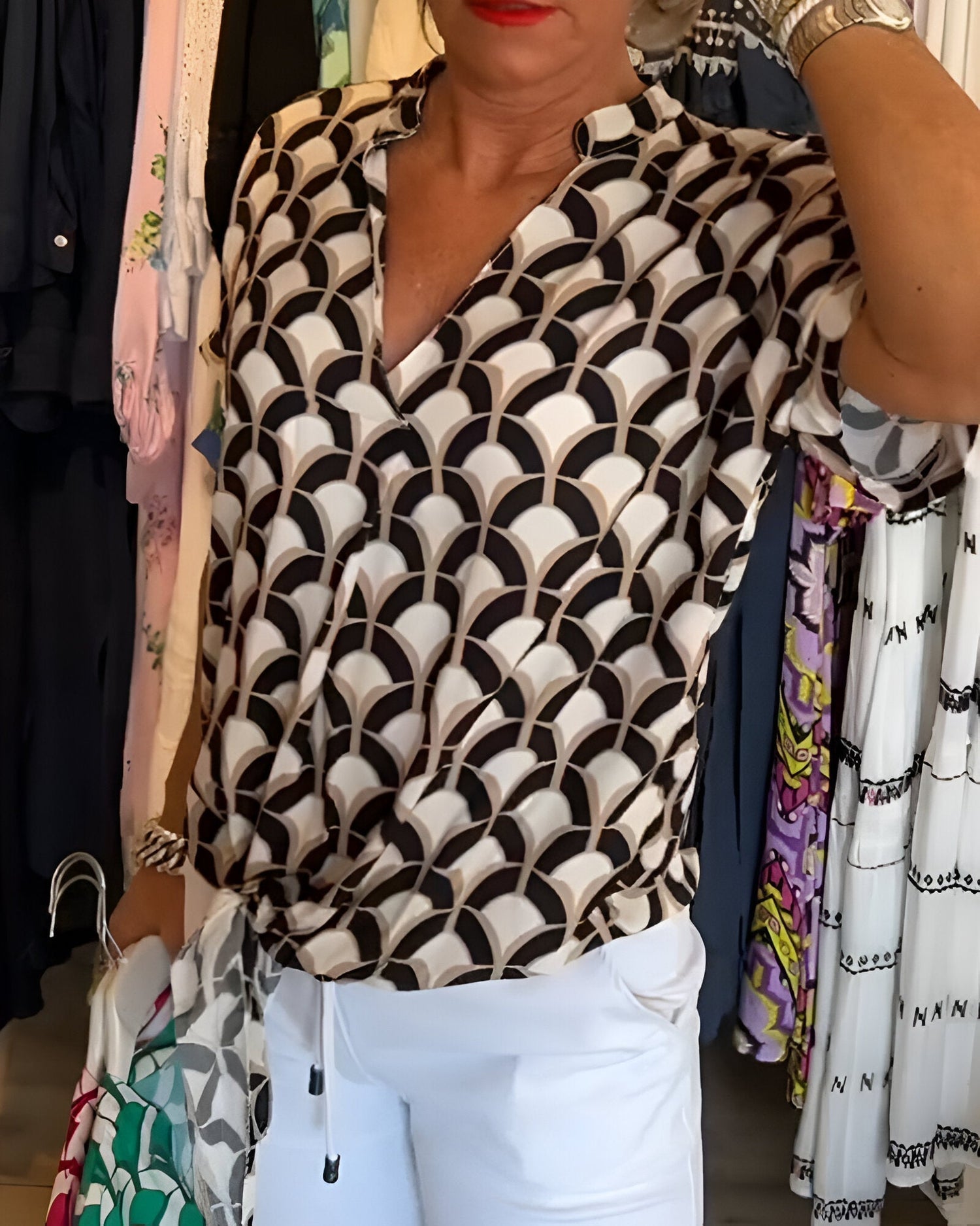 Luna | Blusa Casual Elegante Y Cómoda