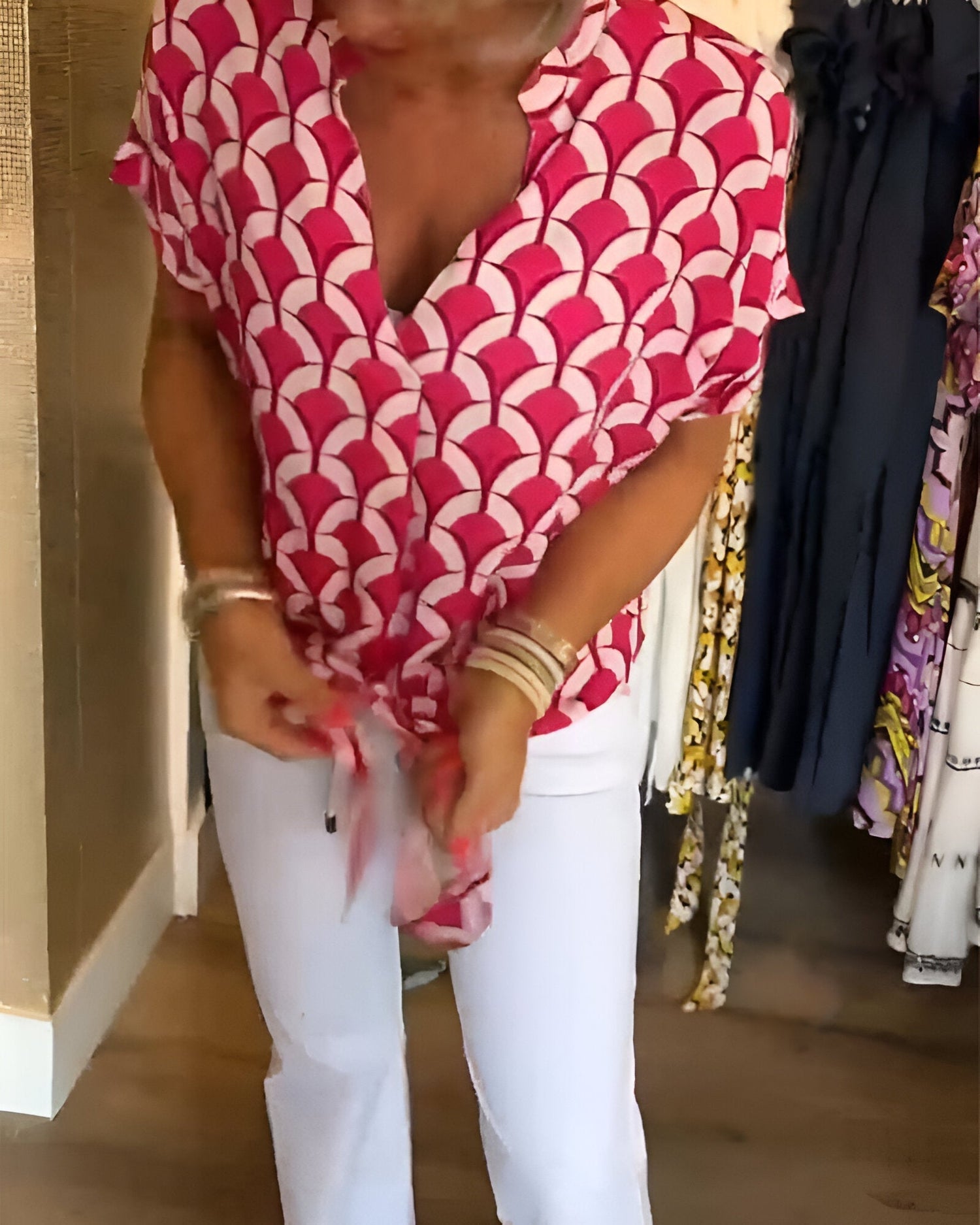 Luna | Blusa Casual Elegante Y Cómoda