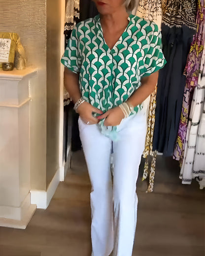 Luna | Blusa Casual Elegante Y Cómoda