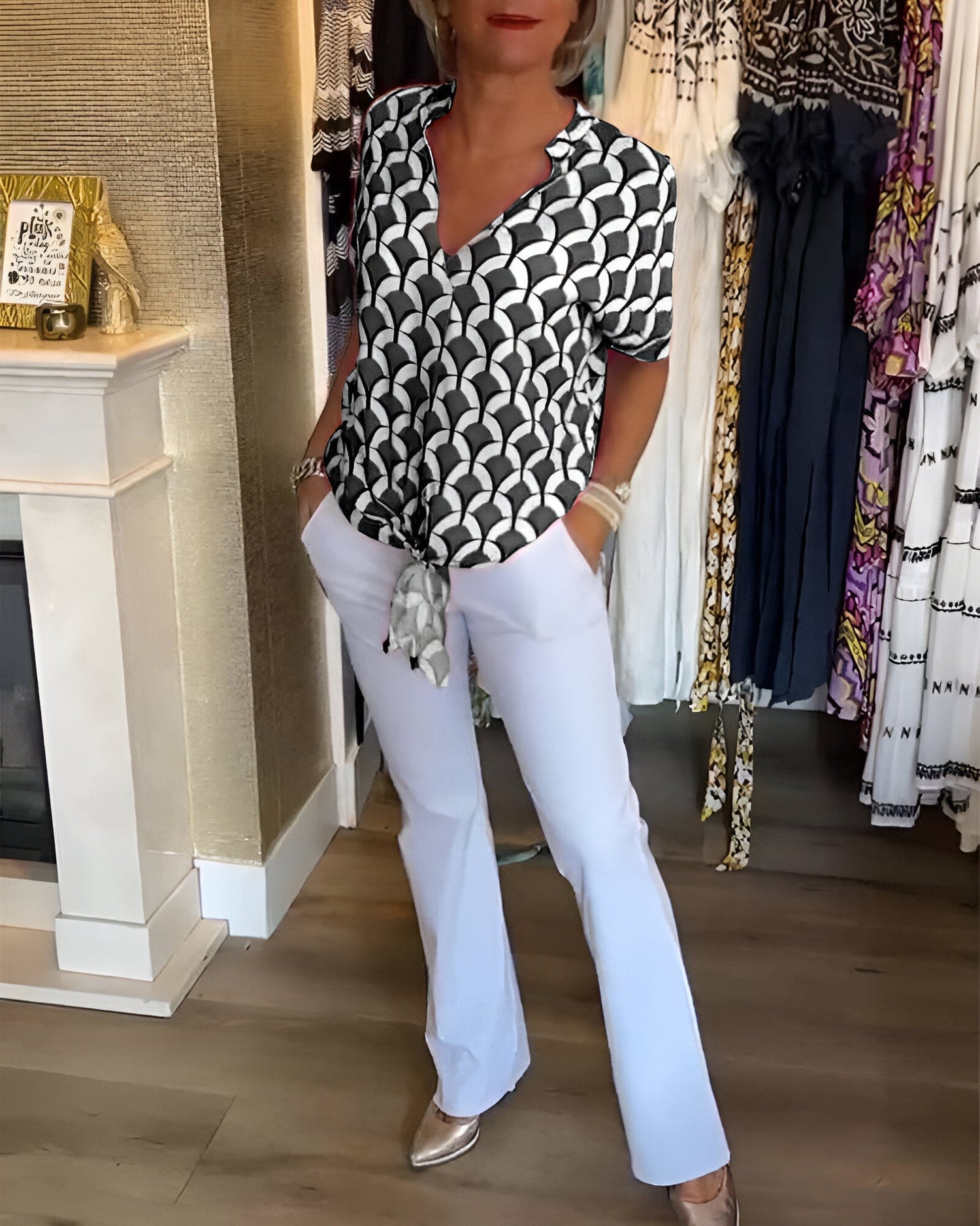 Luna | Blusa Casual Elegante Y Cómoda