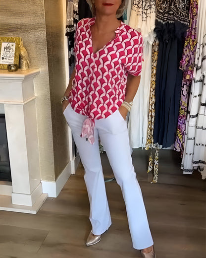 Luna | Blusa Casual Elegante Y Cómoda