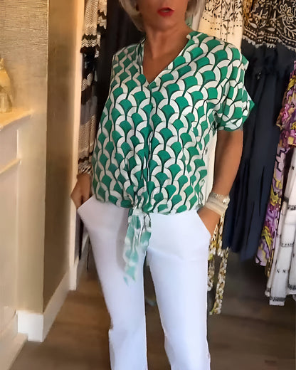 Luna | Blusa Casual Elegante Y Cómoda