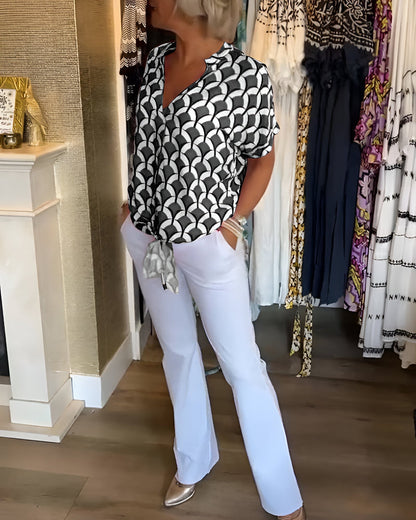 Luna | Blusa Casual Elegante Y Cómoda