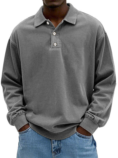 Diego | Camisa Vintage De Manga Larga