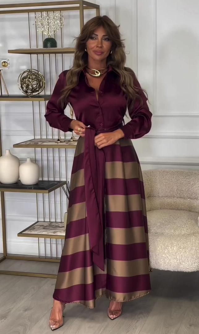 Camila | Vestido Largo Con Estilo Y Comodidad