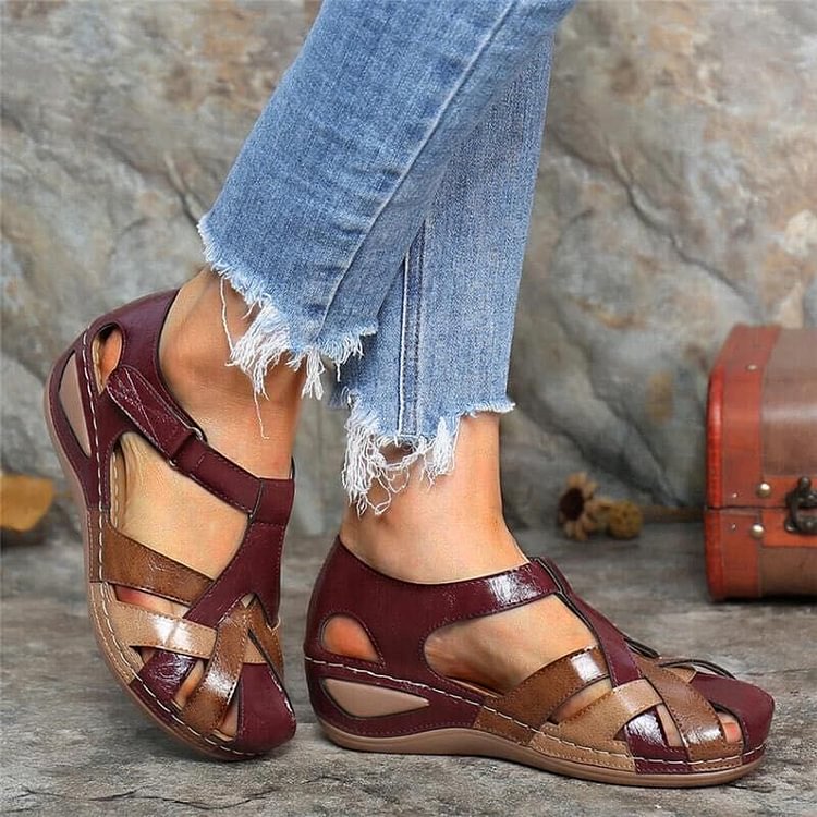 Veralia | Sandalias Ortopédicas De Verano Con Suela Ergonómica