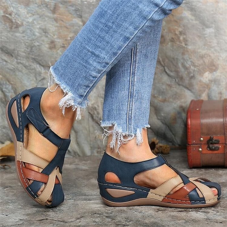 Veralia | Sandalias Ortopédicas De Verano Con Suela Ergonómica