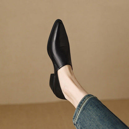 Carla | Mocasines Planos De Mujer Con Diseño Minimalista Y Punta Fina