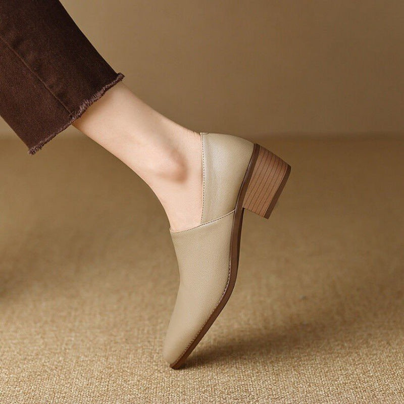 Carla | Mocasines Planos De Mujer Con Diseño Minimalista Y Punta Fina