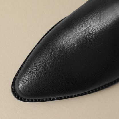 Carla | Mocasines Planos De Mujer Con Diseño Minimalista Y Punta Fina
