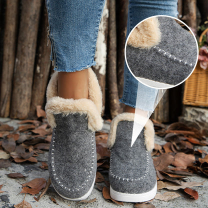 Jenel | Pantuflas De Invierno Cómodas Con Sujeción
