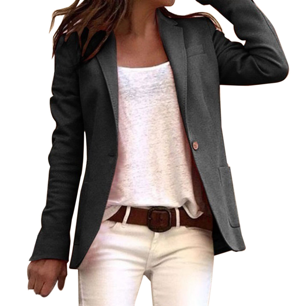 Garde | Blazer Entallada De Mujer Con Cierre De Un Botón