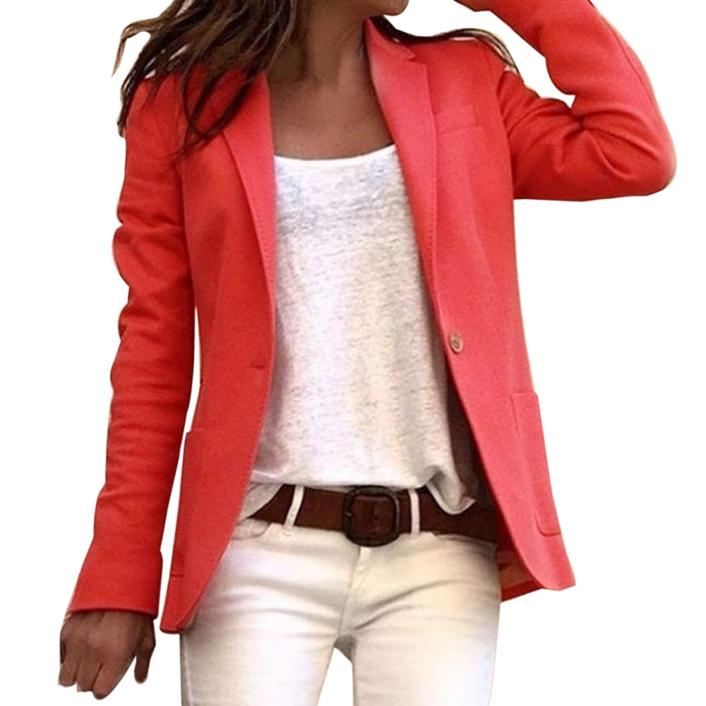 Garde | Blazer Entallada De Mujer Con Cierre De Un Botón