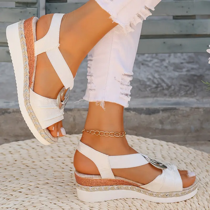 Lara | Sandalias Ortopédicas Premium