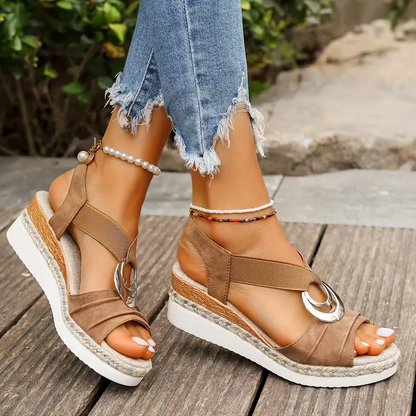 Lara | Sandalias Ortopédicas Premium