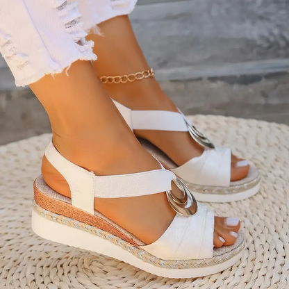 Lara | Sandalias Ortopédicas Premium