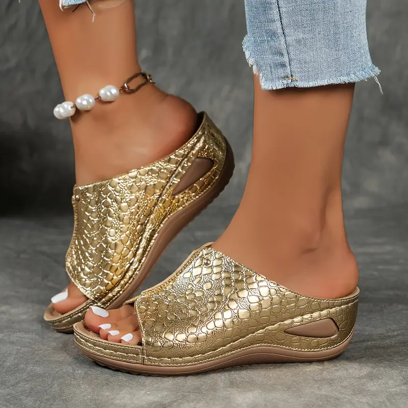 Magdalena | Sandalias Ortopédicas Edición Premium